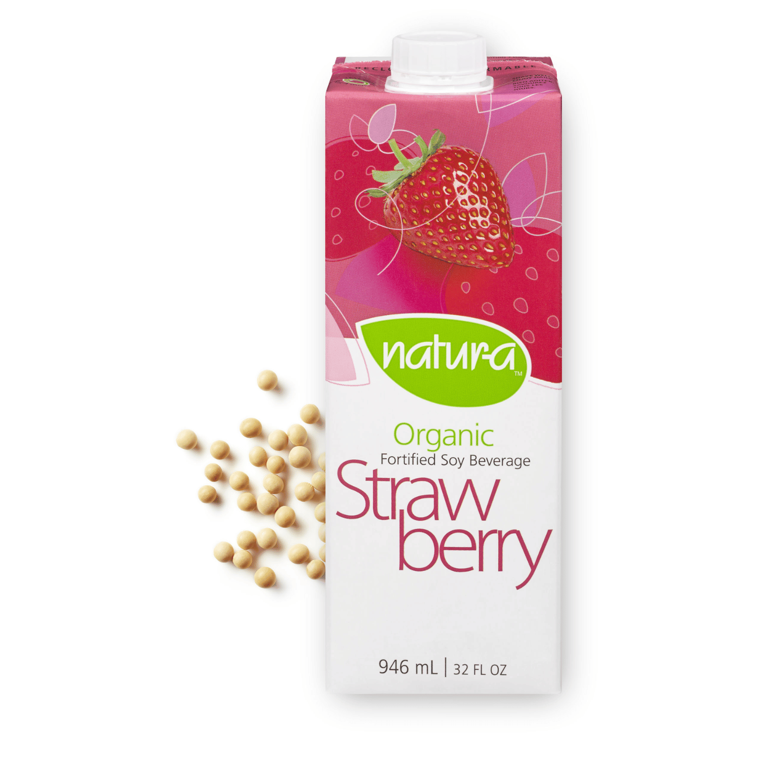 Natura Strawberry Soy Milk - 946ml
