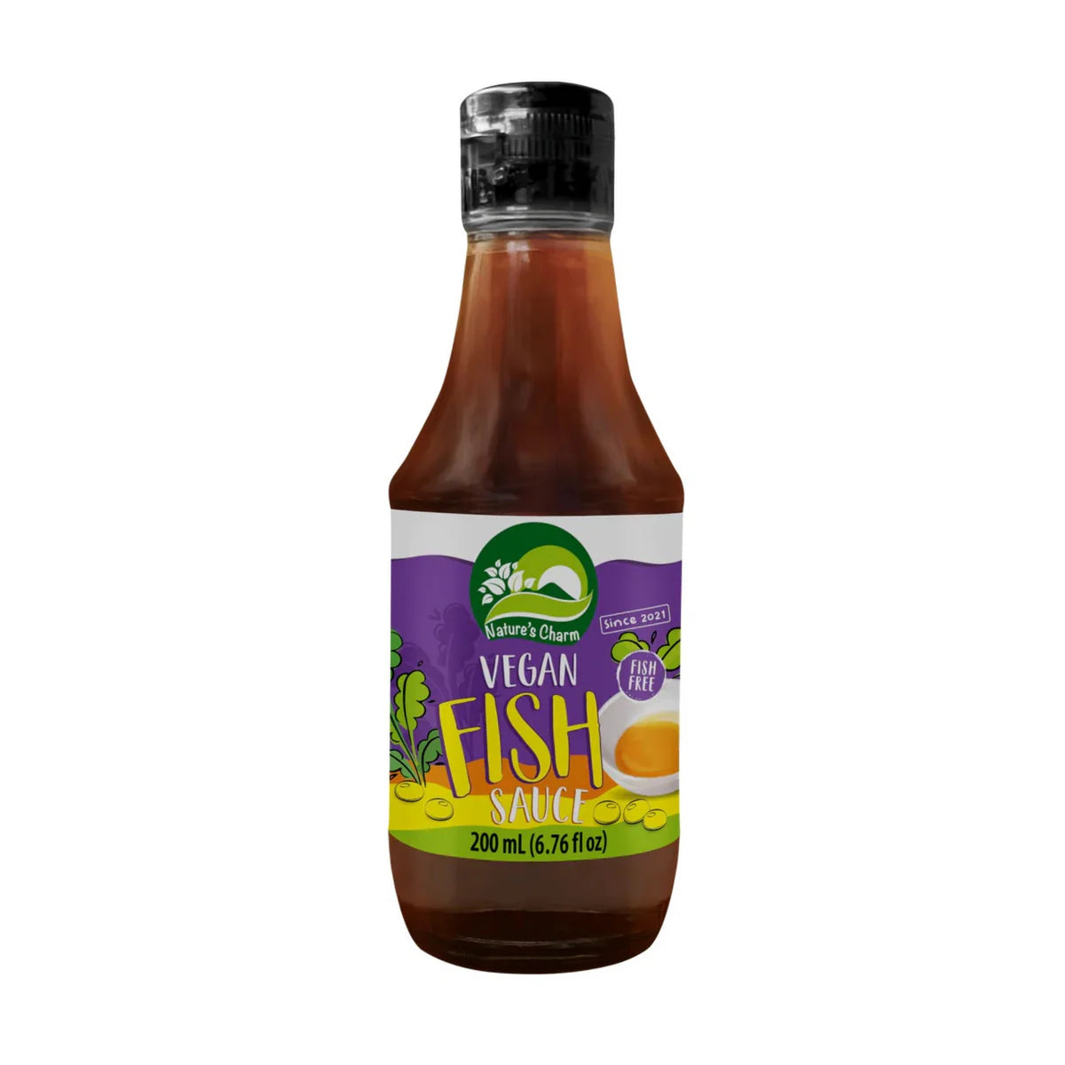 Nature's Charm Vegan Fish Sauce - 200ml
