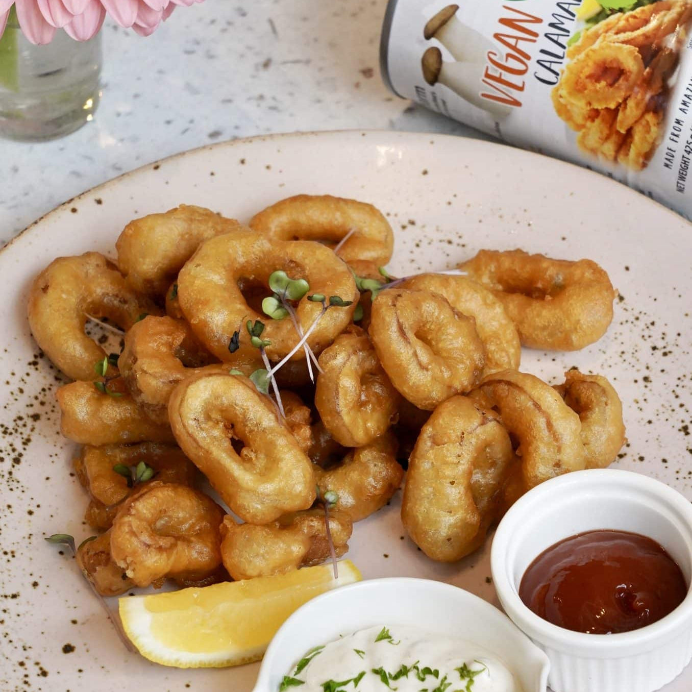 Nature's Charm Calamari - 425g