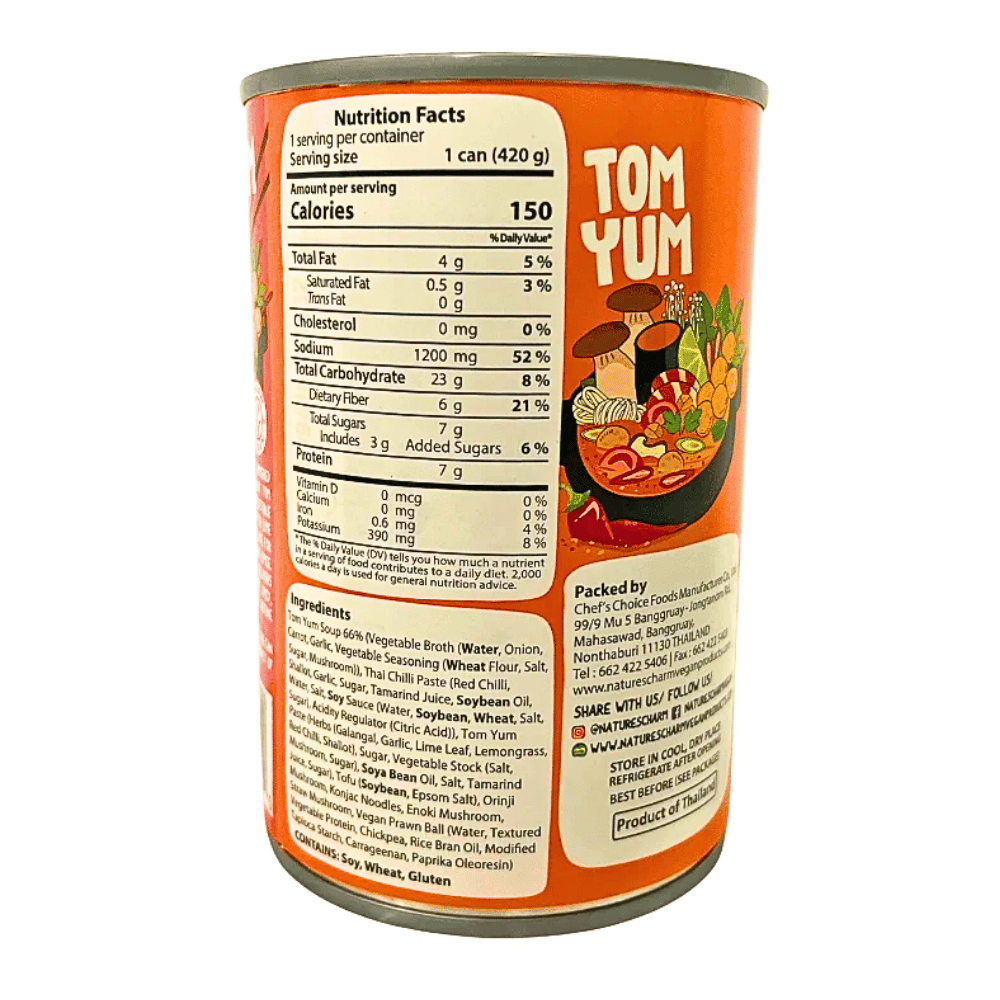 Nature's Charm Tom Yum Hot Pot Soup - 420g
