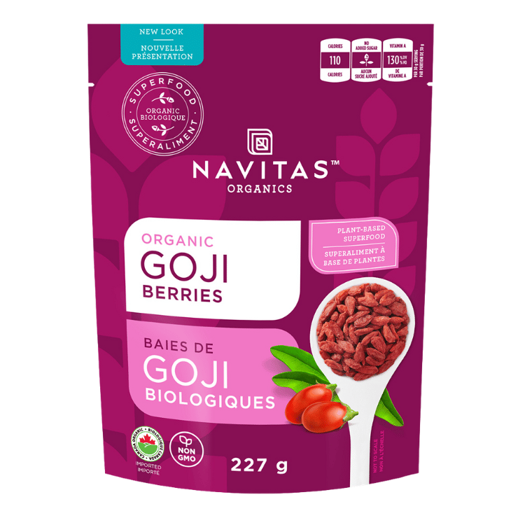 Navitas Organic Goji Berries - 227g