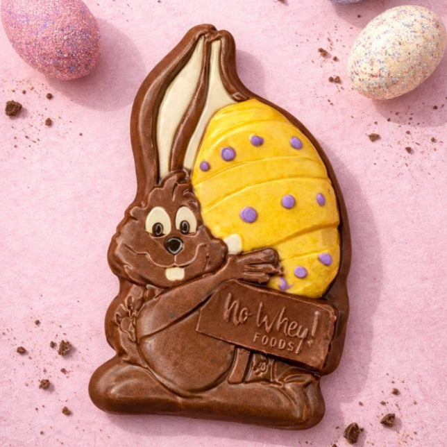 No Whey Foods Nibbles the Milkless Easter Bunny - 75g