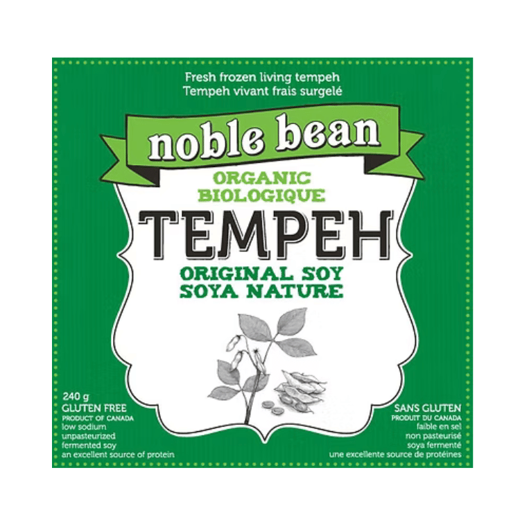 Noble Bean Organic Soy Tempeh - 240g