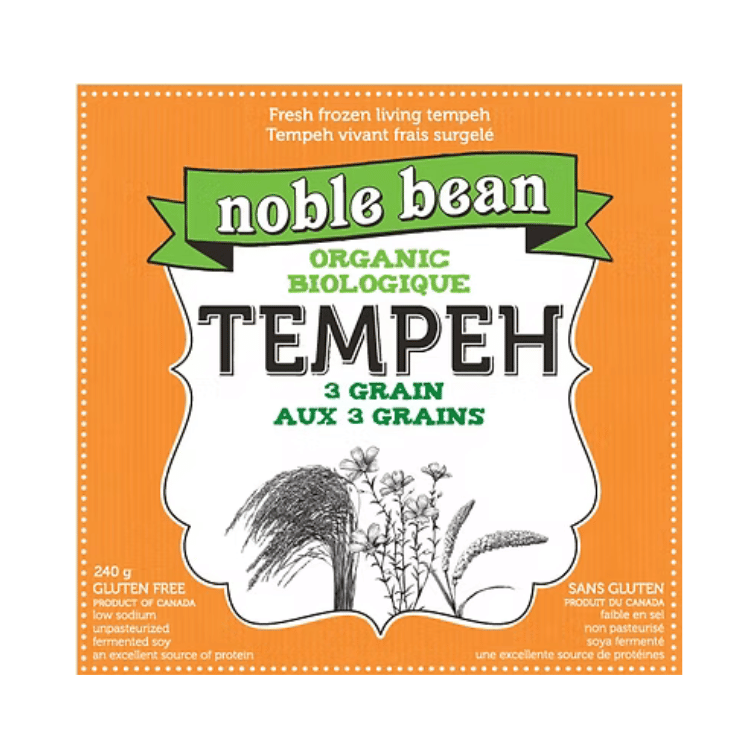 Noble Bean 3 Grains Tempeh - 240g