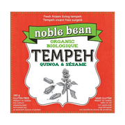Quinoa aux haricots nobles et tempeh au sésame - 240g