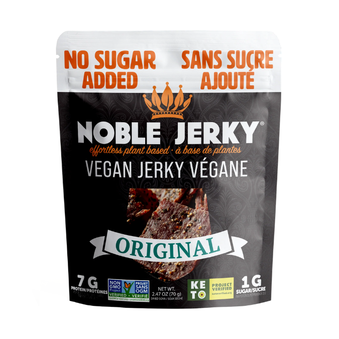 Noble Jerky No Sugar Added Original Jerky - 70g