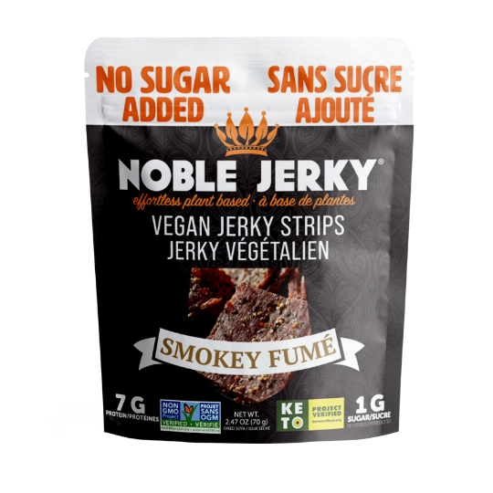 Noble Jerky No Sugar Added Smokey Jerky - 70g