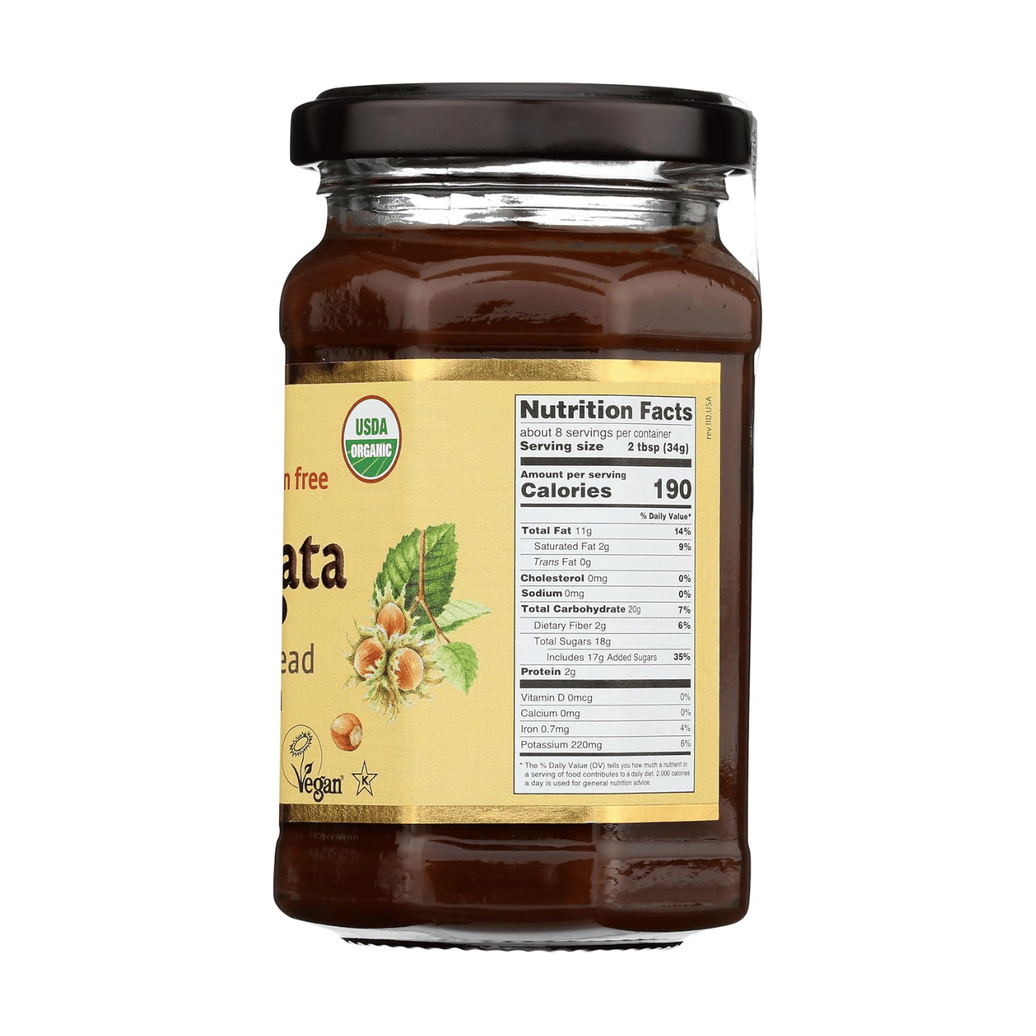 Nocciolata Chocolate Hazelnut Spread - 250g