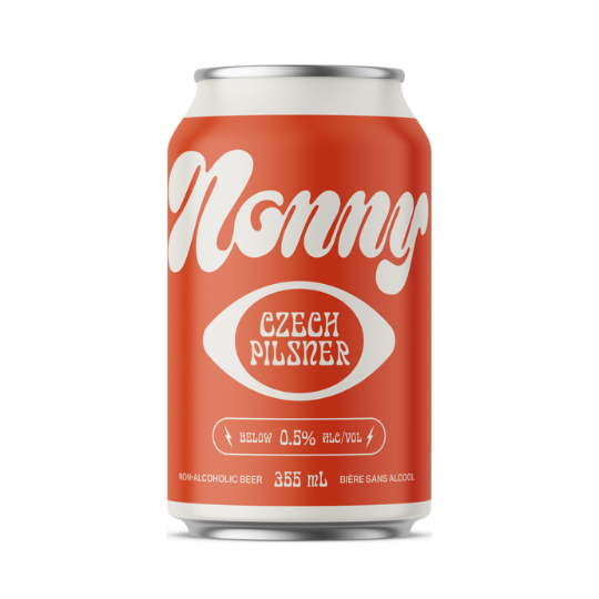 Nonny Pilsner - 355ml