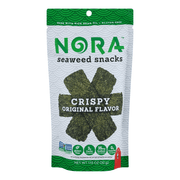 Snacks aux algues croustillantes Nora Original - 32g