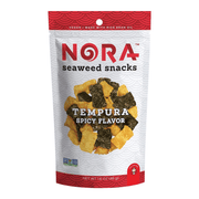 Snacks aux algues tempura épicées Nora - 32g