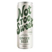 Bière Soda Gingembre Pas Trop Sucrée - 355ml