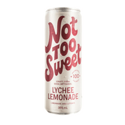 Not Too Sweet Craft Soda Lychee Limonade - 355 ml