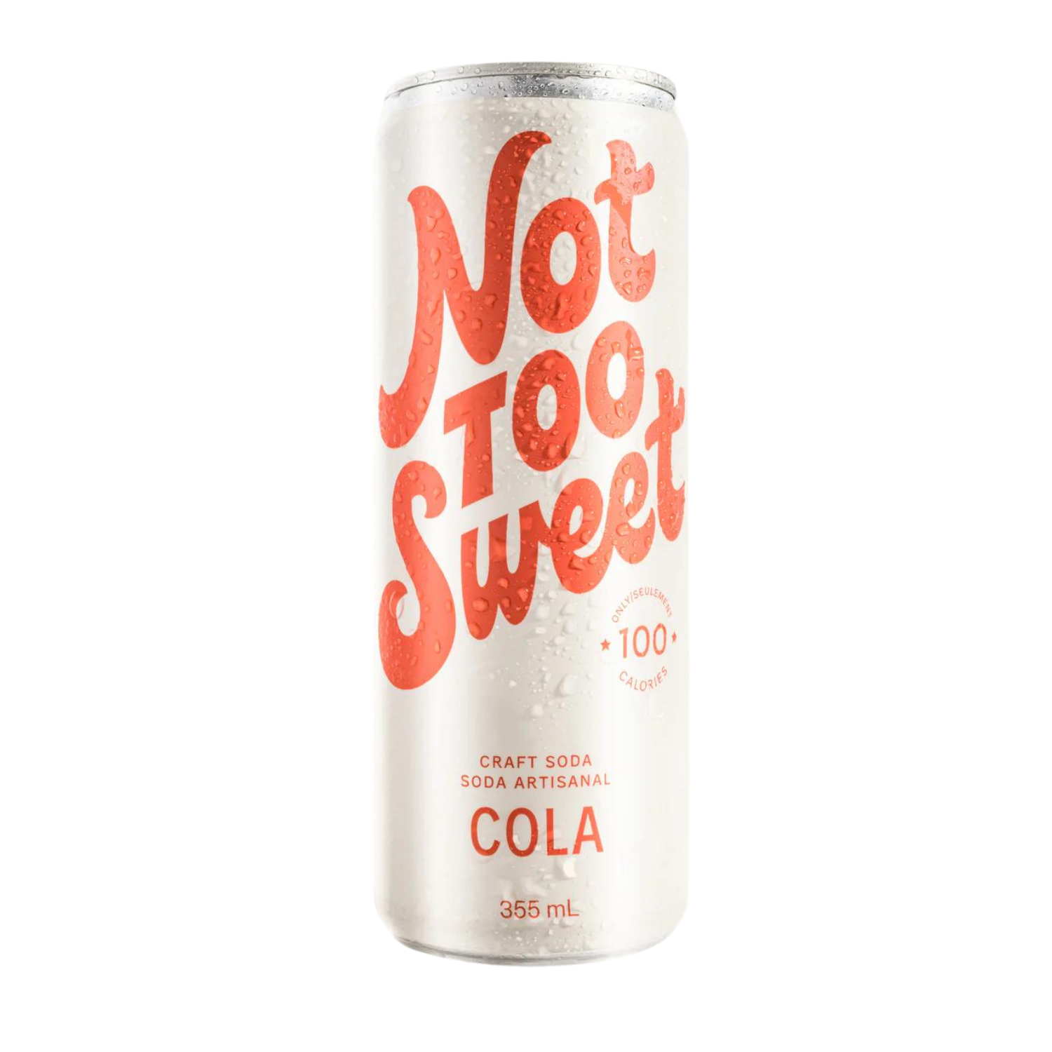 Not Too Sweet Craft Soda Cola - 355ml