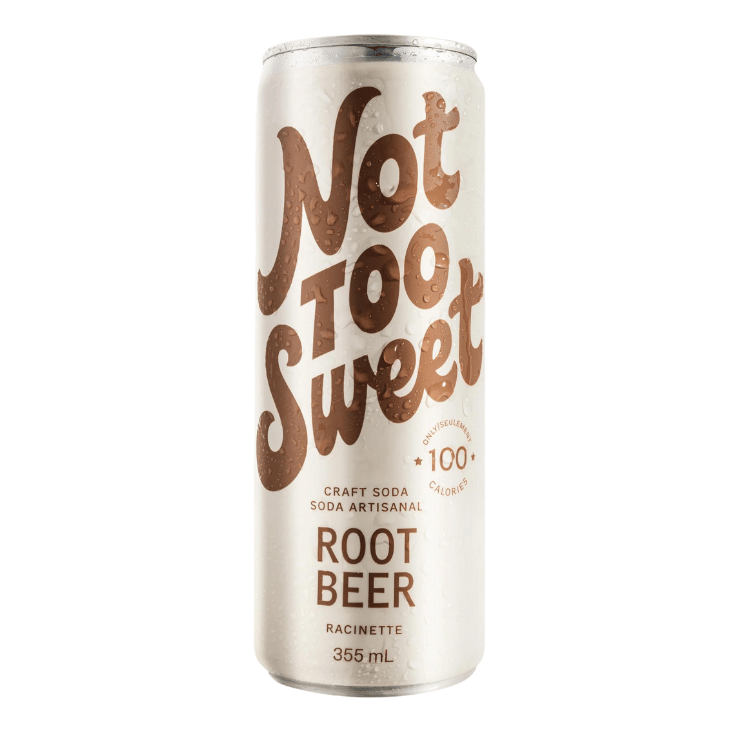 Not Too Sweet Craft Soda Root Beer - 355ml