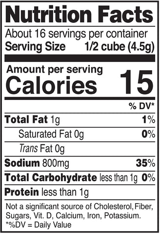 Edward & Sons Not-Chick'n Bouillon Cubes - 72g