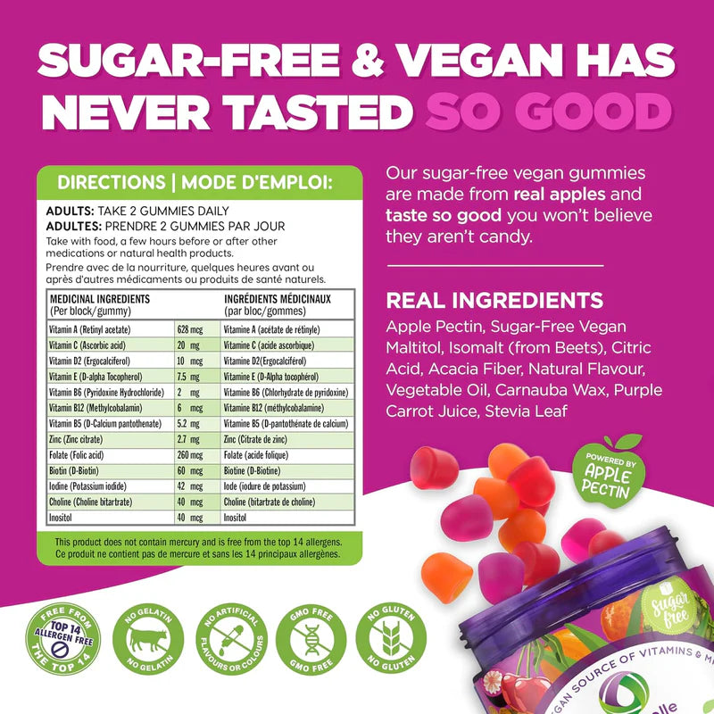 Nutracelle Nutramin Adult Multi Vitamin - 60 Gummies