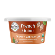 Nuts For Cheese French Onion Creamy Cashew Dip - 210g