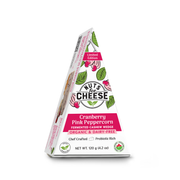 Nuts for Cheese Cranberry Pink Peppercorn Wedge - 120g