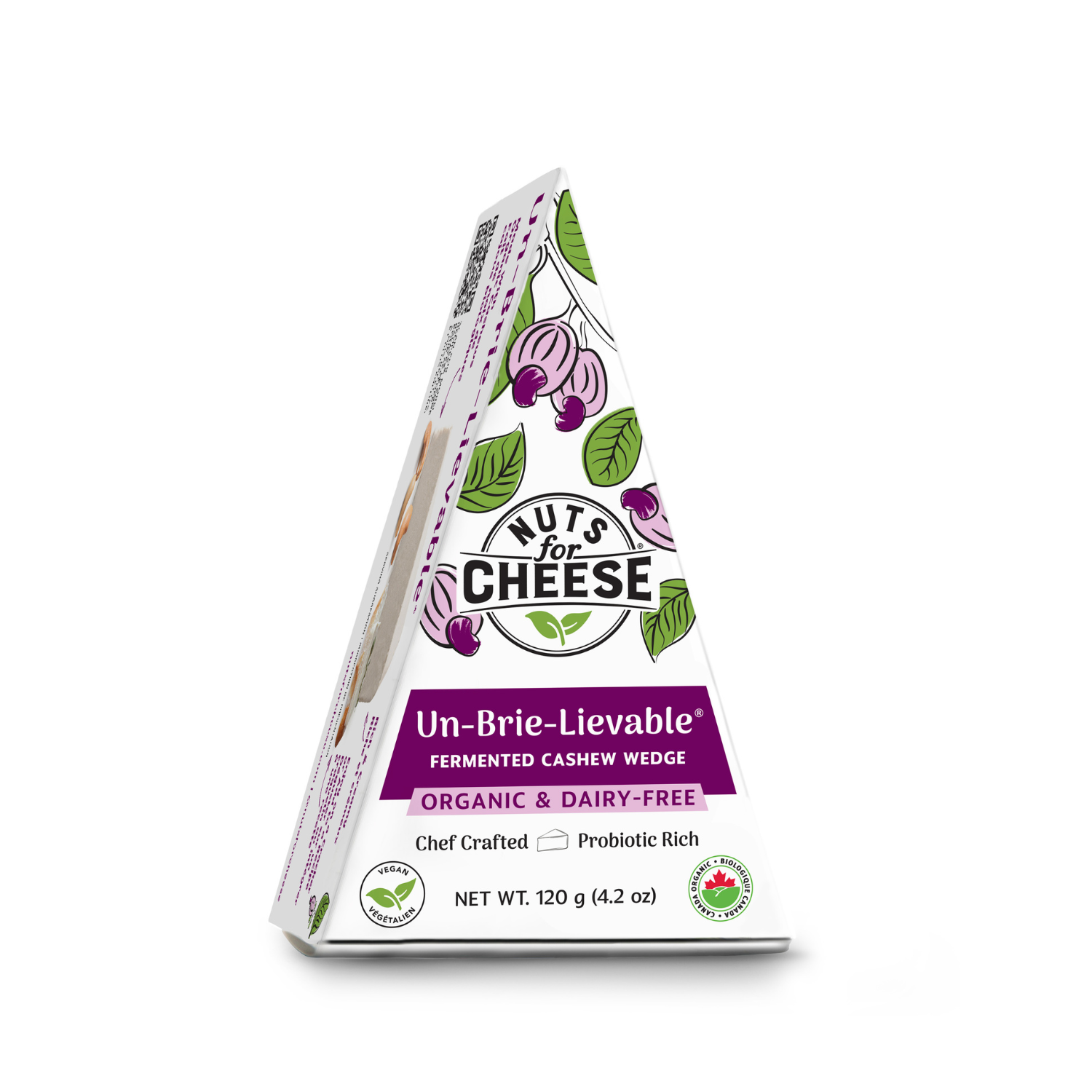 Nuts For Cheese Un-Brie-Lievable - 120g