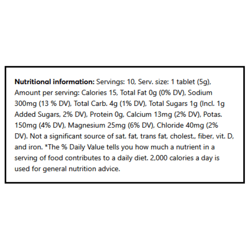 Nuun Sport Lemon Lime -  52g