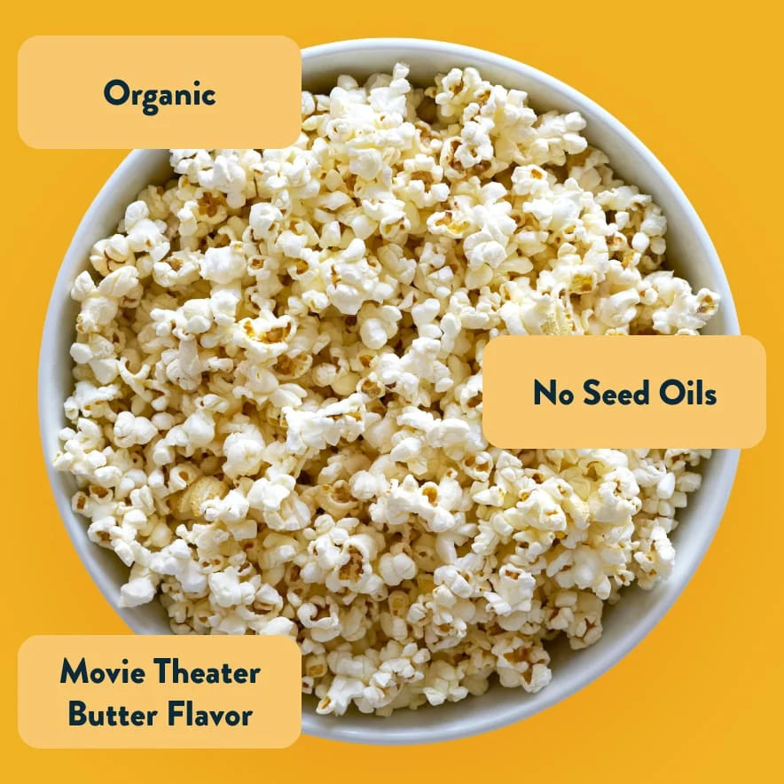 Lesser Evil Himalayan Gold Buttery Flavour Popcorn - 130g