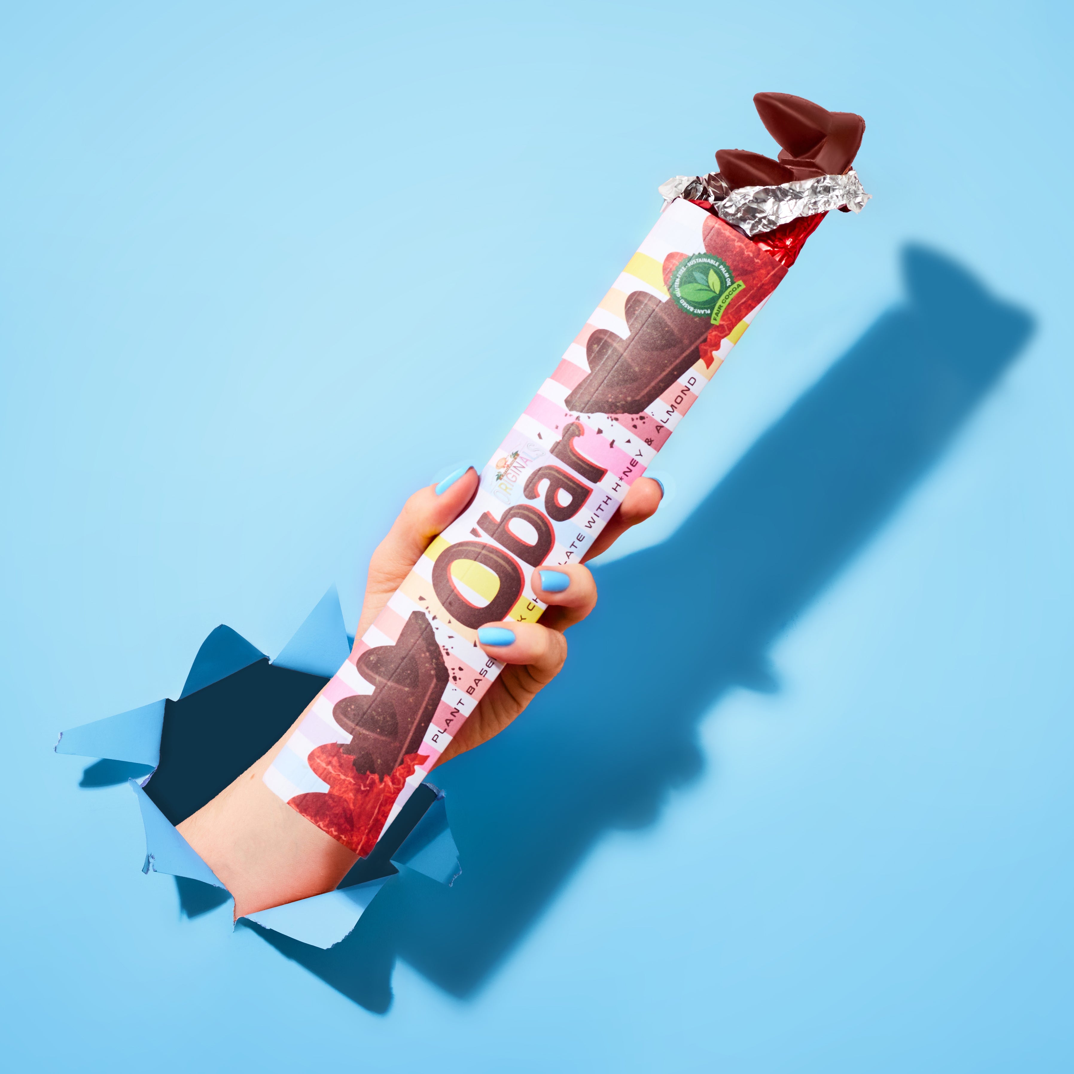 Catherine's Originals Milk Chocolate O'Bar - 200g