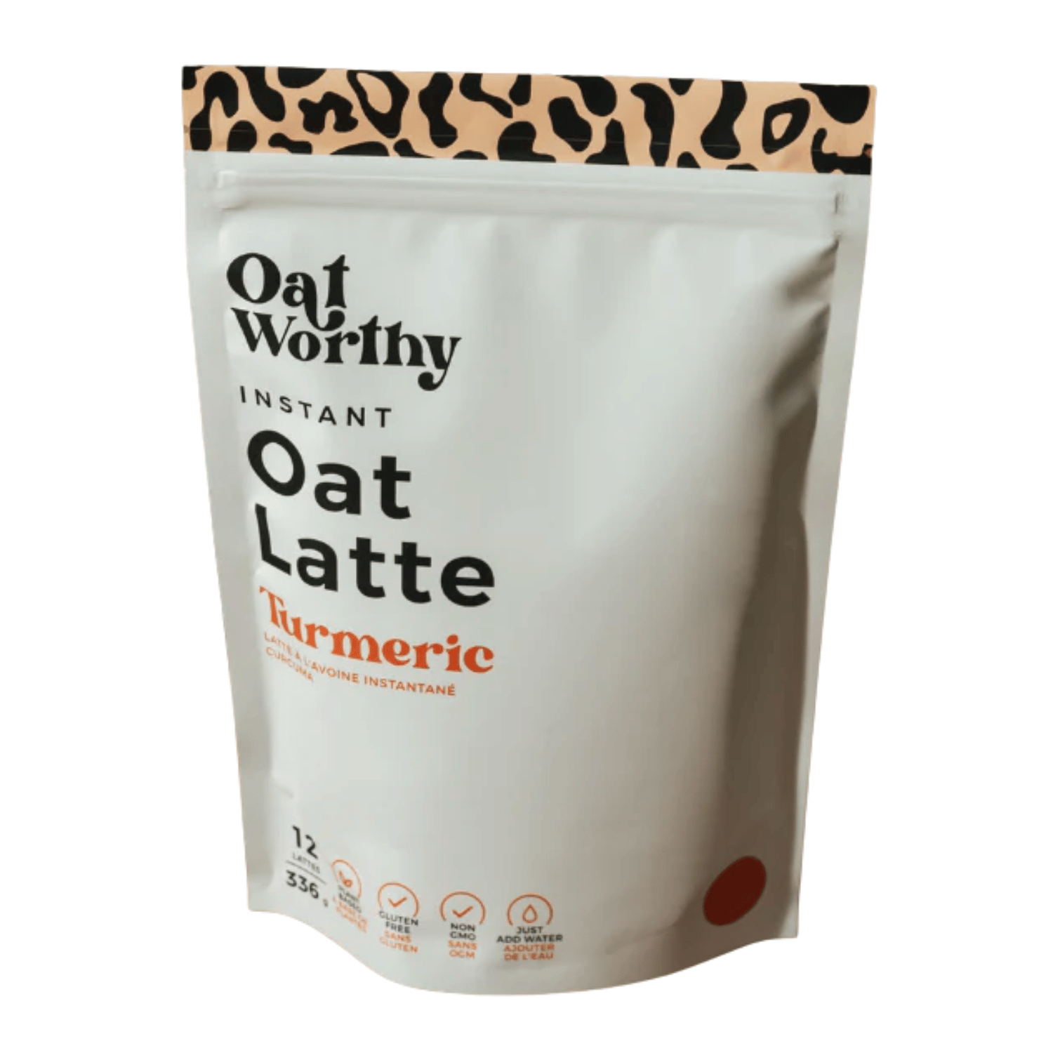 Oatworthy Instant Oat Milk Turmeric Latte - 336g
