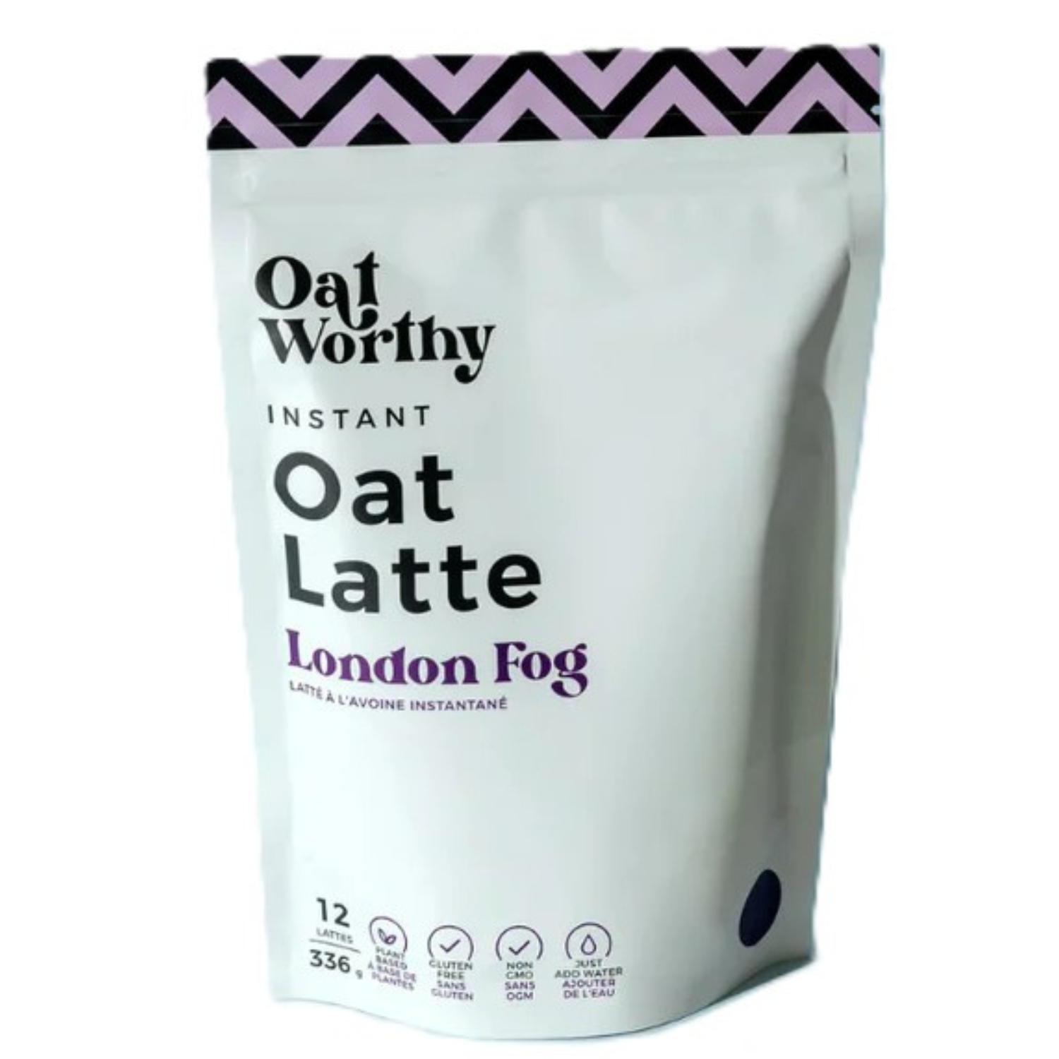 Oatworthy Instant Oat Milk London Fog Latte - 336g