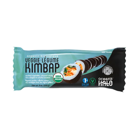 CLEARANCE - Ocean's Halo Veggie Kimbap - 230g