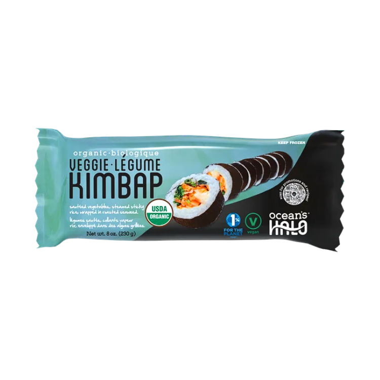 Ocean's Halo	Veggie Kimbap - 230g