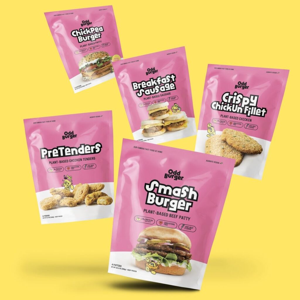 Odd Burger Crispy Chickun Filet - 436g