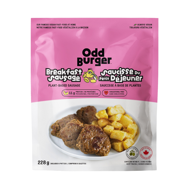 VG Gourmet Lentil &amp; Walnut Artisan Vegan Burgers - 400g