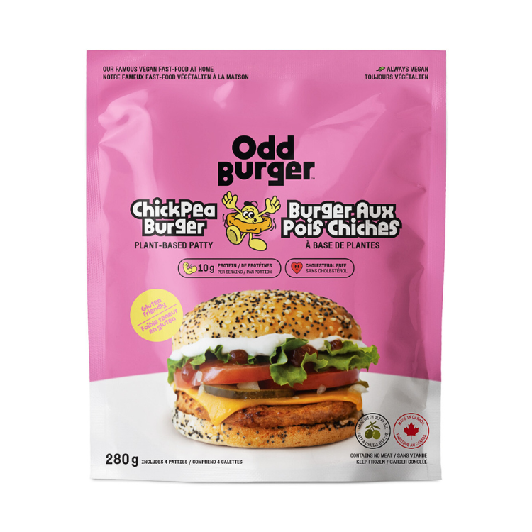 Odd Burger Chickpea Burger - 280g