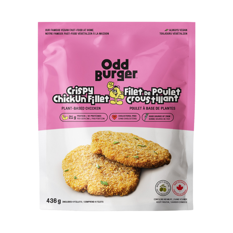 Odd Burger Crispy Chickun Filet - 436g