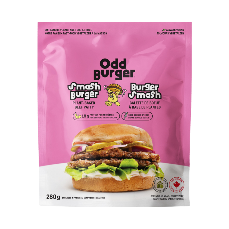 VG Gourmet Lentil &amp; Walnut Artisan Vegan Burgers - 400g