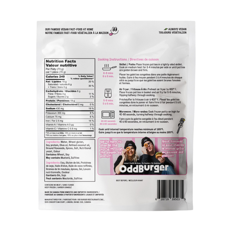Odd Burger Smash Burger  - 280g