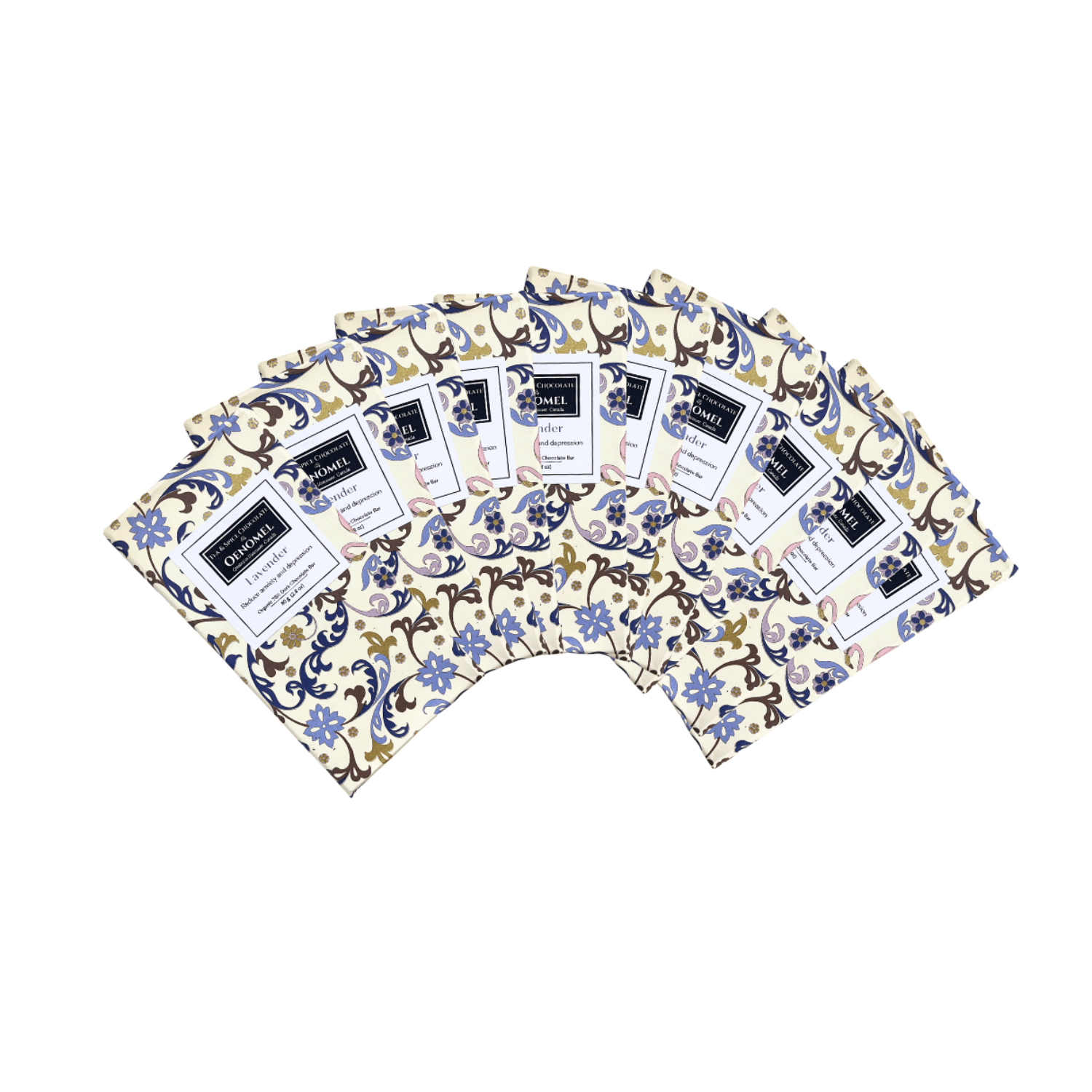 Benjamissimo Tablette de Chocolat Blanc Caramel Salé Amande - 70g