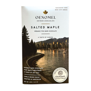 Oenomel Salted Maple Chocolate Bar - 80g