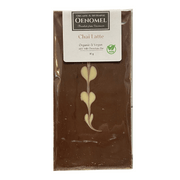 Oenomel Chai Latte 46% Milk Chocolate Bar - 80g