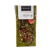 Oenomel Matcha Strawberry 40% White Chocolate Bar - 80g
