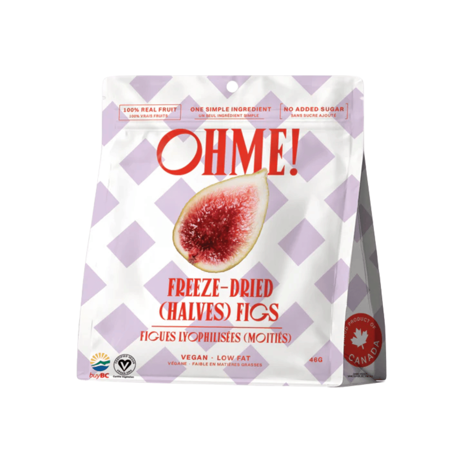 OHME! Freeze-Dried Figs - 46g