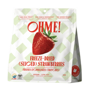 OHME! Freeze-Dried Strawberries - 46g