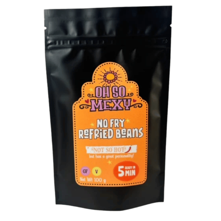 Oh So Mexy Not So Hot Refried Beans - 100g