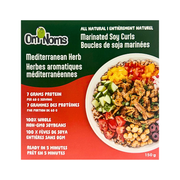 Om Noms Chicken-Style Strips Mediterranean Herb - 150g