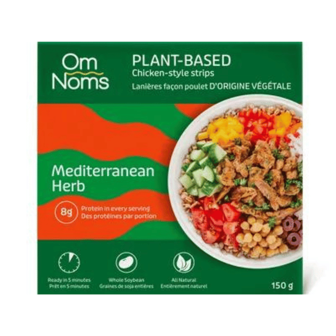Yumasoy Mediterranean Herb Om Noms - 150g