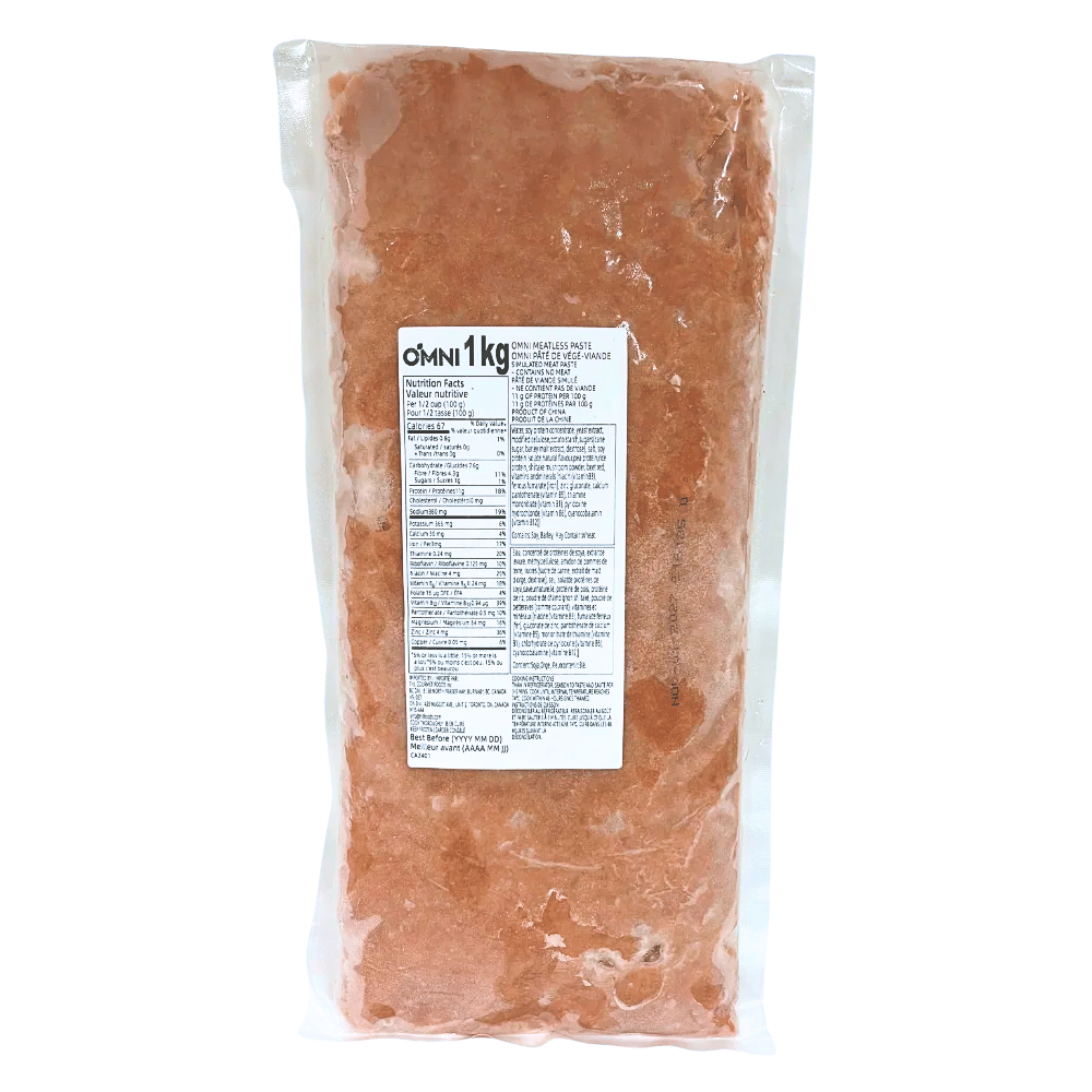 Omni Porkless Paste - 1kg