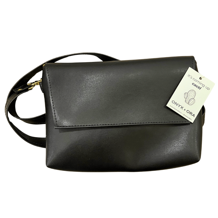 Matt &amp; Nat Match Purity Sac à bandoulière - Noir