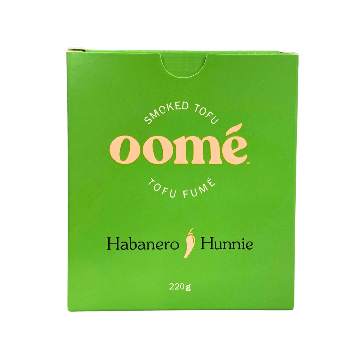 Oomé Habanero Hunnie Smoked Tofu - 220g
