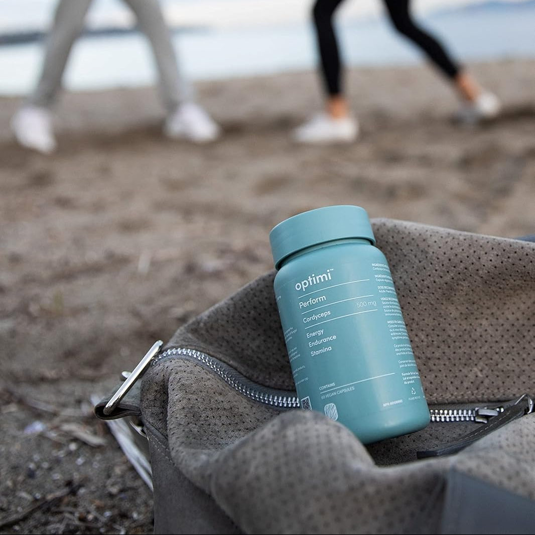 CLEARANCE - Optimi Perform Cordyceps Supplement - 120 Capsules